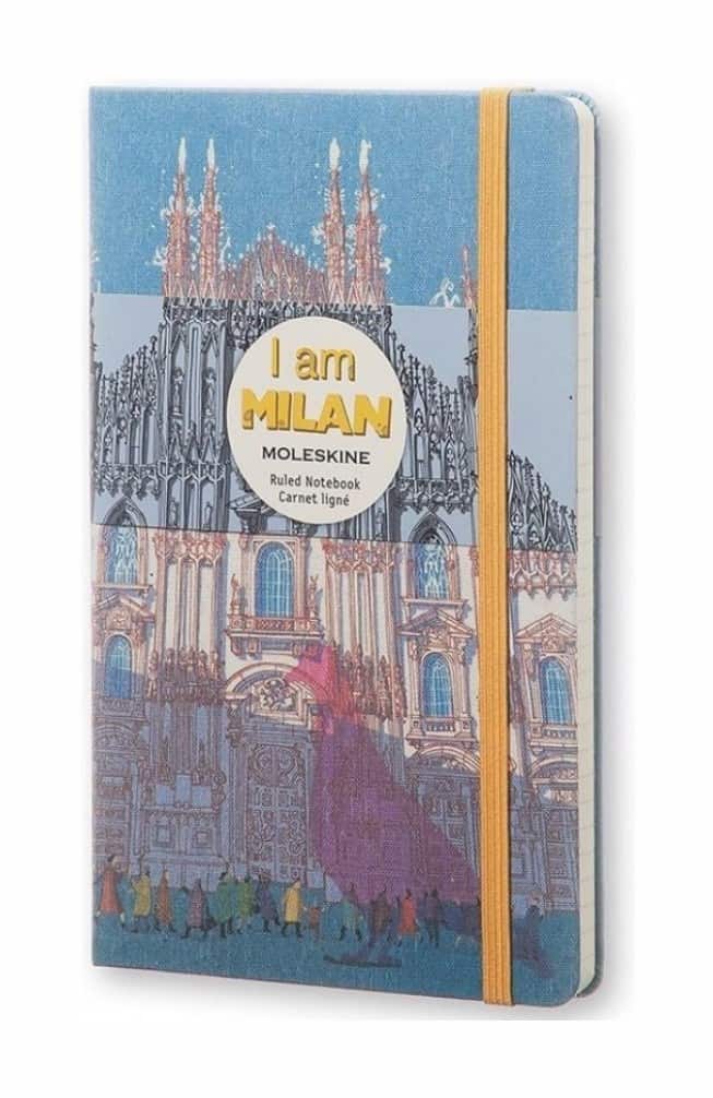 MOLESKINE Notatnik Mediolan, L, 13x21cm, w linie — zdjęcie 1 z 5