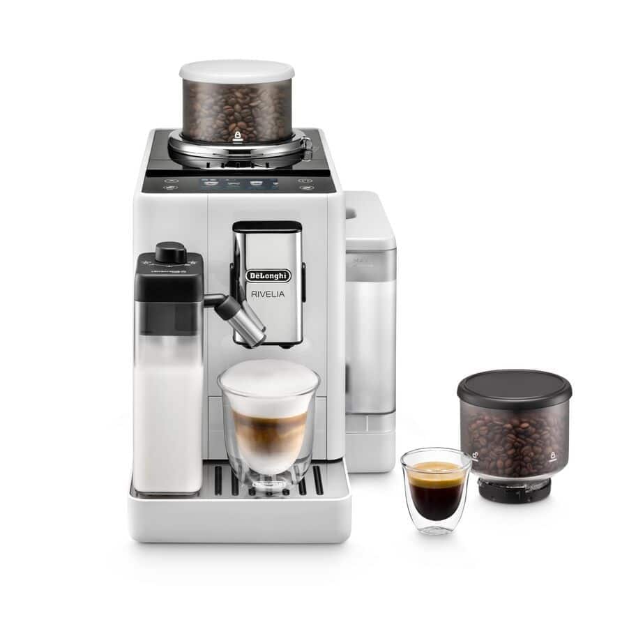 Ekspres ciśnieniowy DeLonghi EXAM 440.55.W — zdjęcie 1 z 5