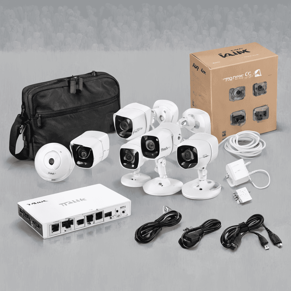 Kamera TP-LINK Tapo C410 KIT