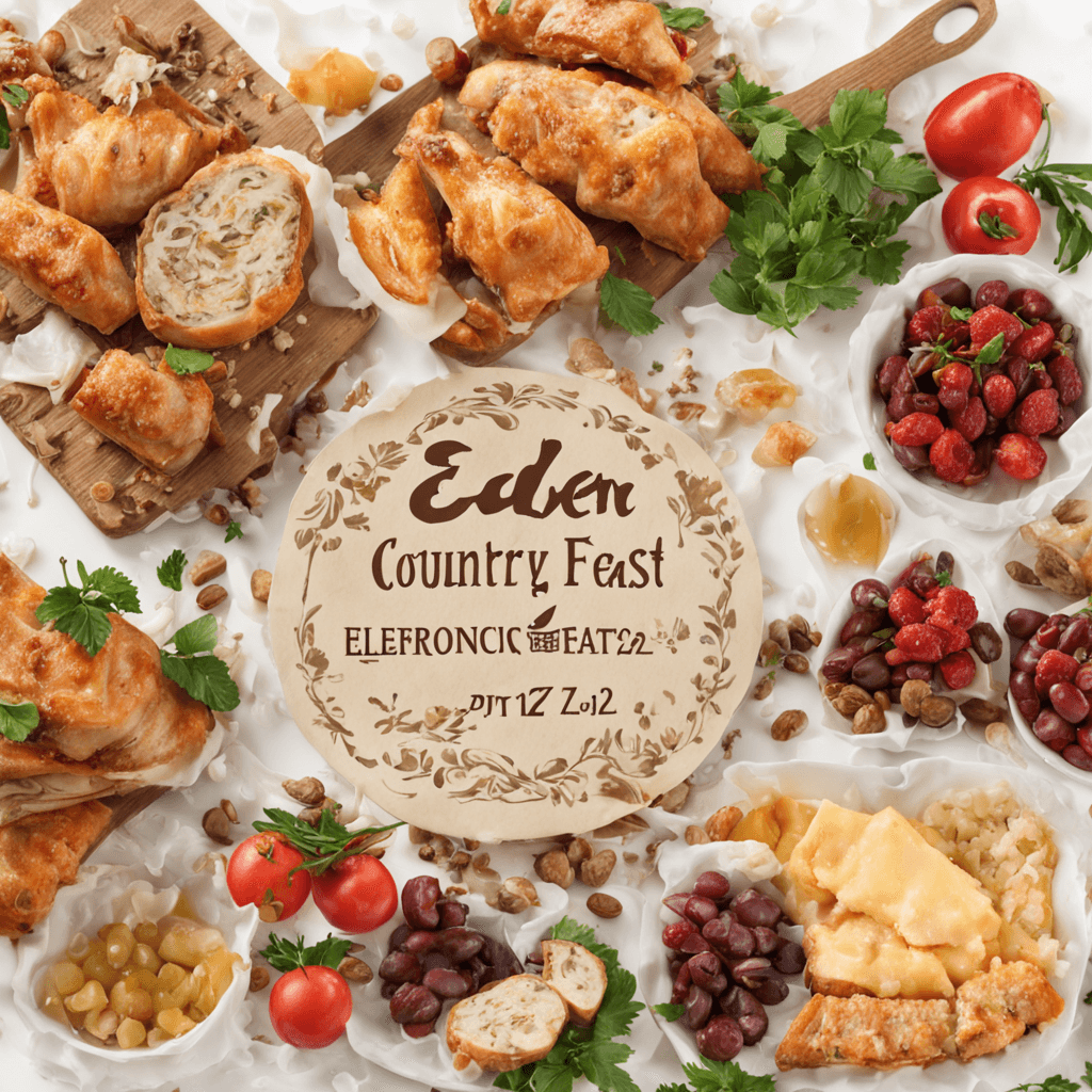 Eden Półwilgotna Country Feast 2 kg (WYPRZEDAŻ)