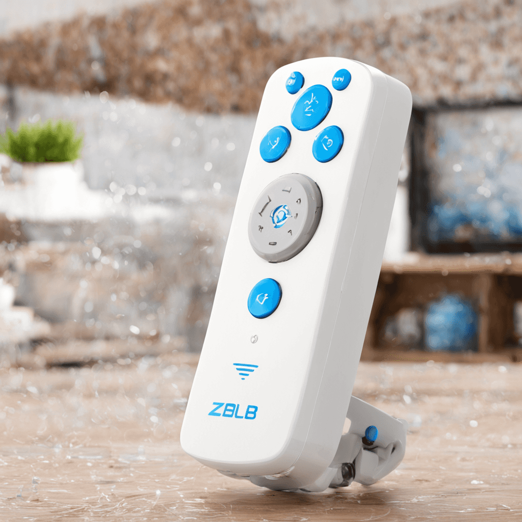 Inteligentny pilot Shelly BLU Remote Control ZB White