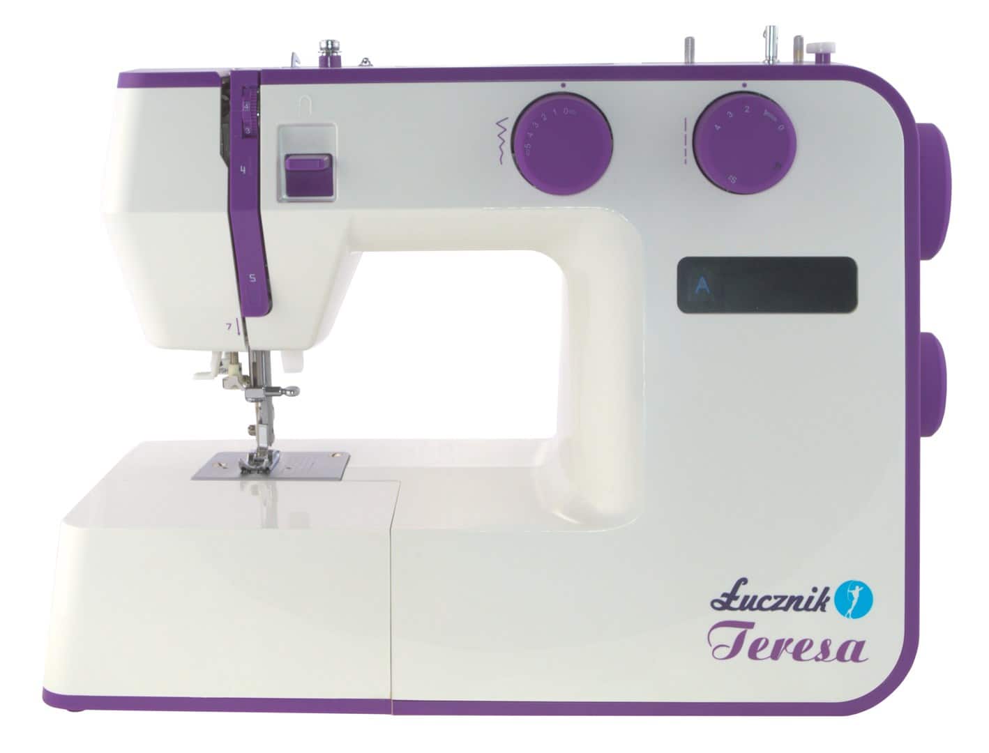 Maszyna do szycia ŁUCZNIK Teresa — zdjęcie 1 z 8