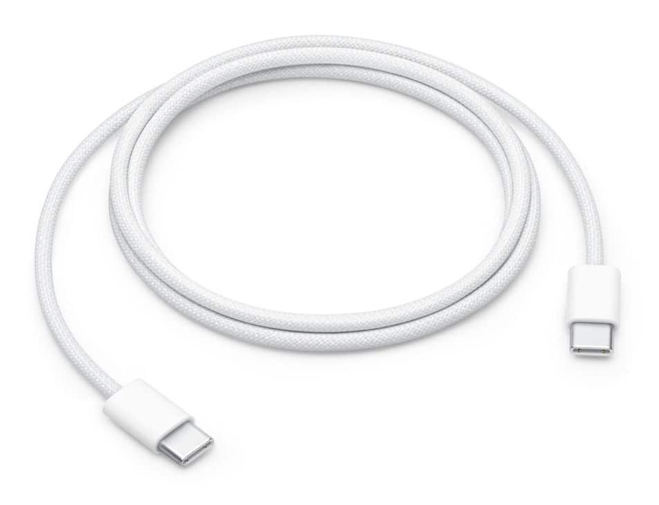 Apple Cable USB-C 60W 1m White — zdjęcie 1 z 2