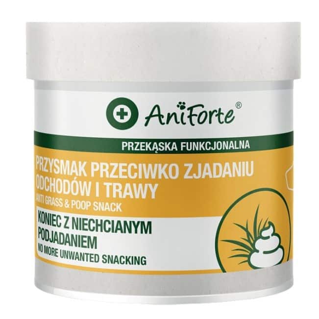 AniForte Przysmak 50g - Przeciwko Zjadaniu Odchodów