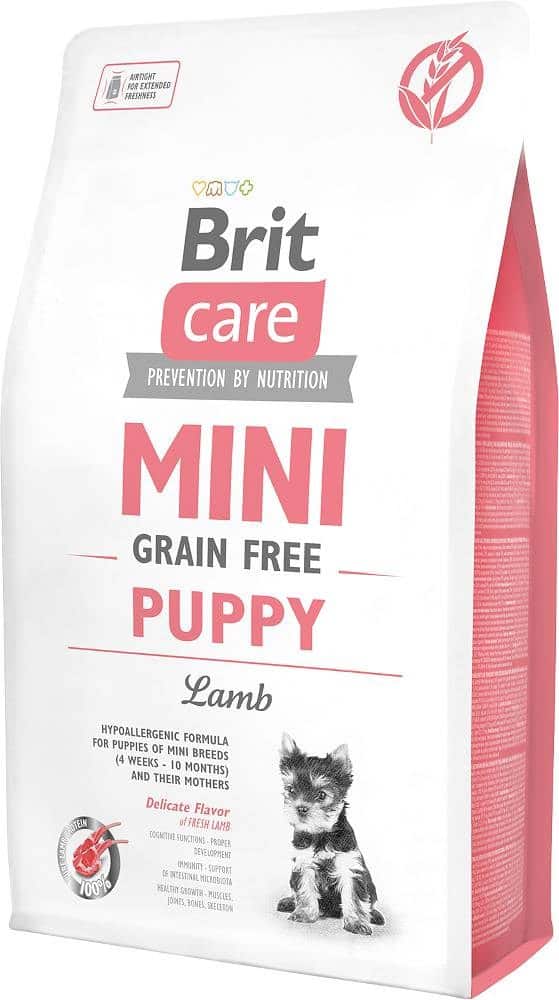 BRIT Care Mini Grain-Free Puppy Lamb - 7 kg