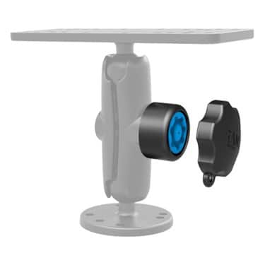 RAM® Pin-Lock™ Blokada Zabezpieczająca Przed Kradzieżą Do Ramion z Gniazdami w Rozmiarze B — zdjęcie 1 z 3