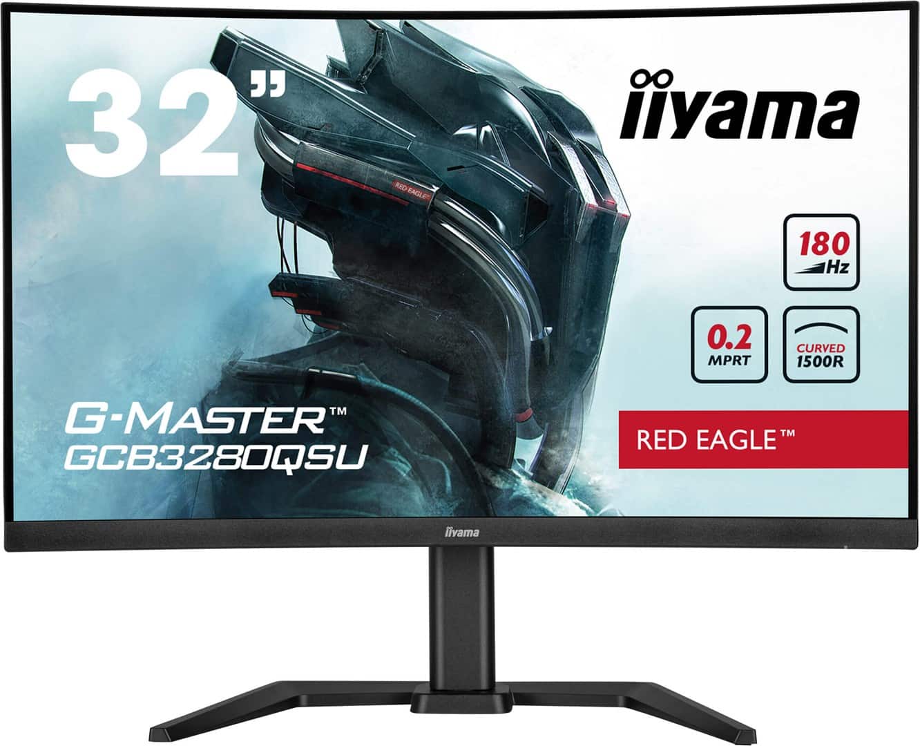 MONITOR IIYAMA LED 31,5" GCB3280QSU-B2 180Hz — zdjęcie 1 z 8