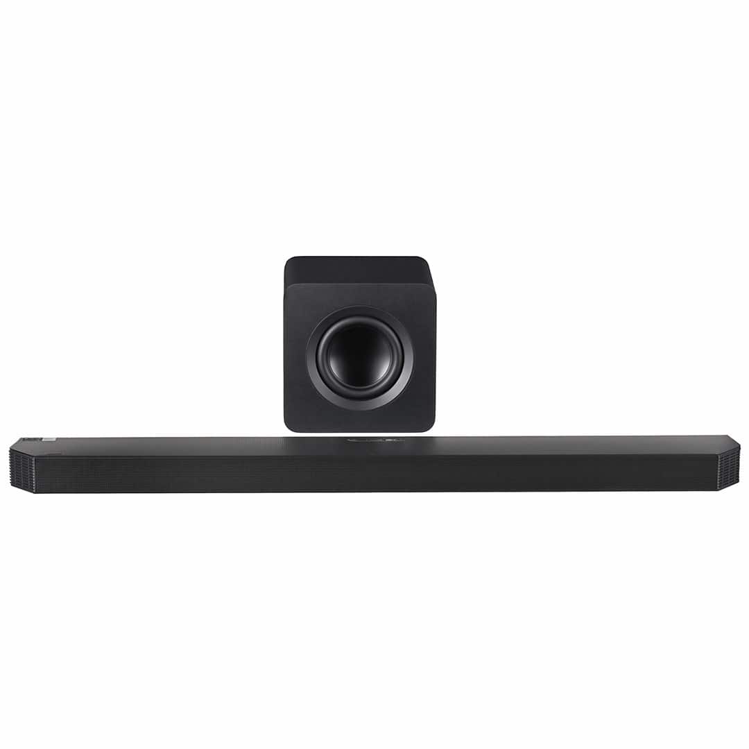 Soundbar Samsung HW-Q800F/EN 5.1.2 kan. 400W Bluetooth 5.3 Dolby Atmos Czarny (WYPRZEDAŻ) — zdjęcie 1 z 8