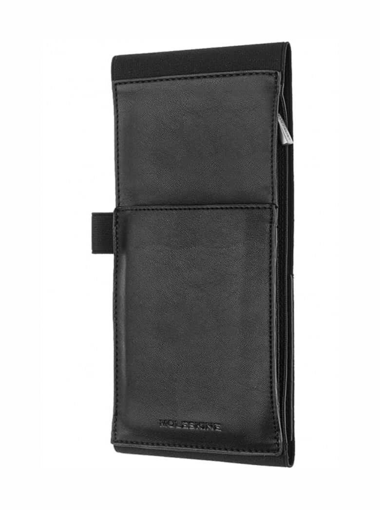 Opaska Moleskine XL czarna z kieszeniami — zdjęcie 1 z 3