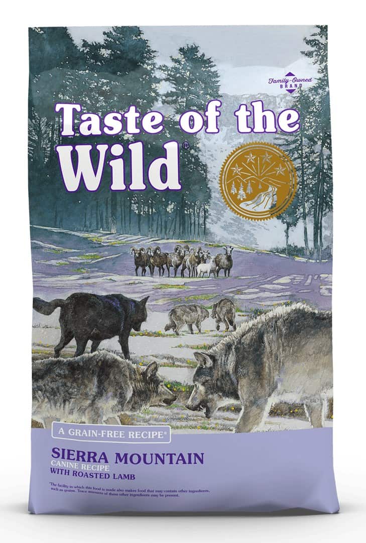 TASTE OF THE WILD Sierra Mountain 12,2 kg (WYPRZEDAŻ)
