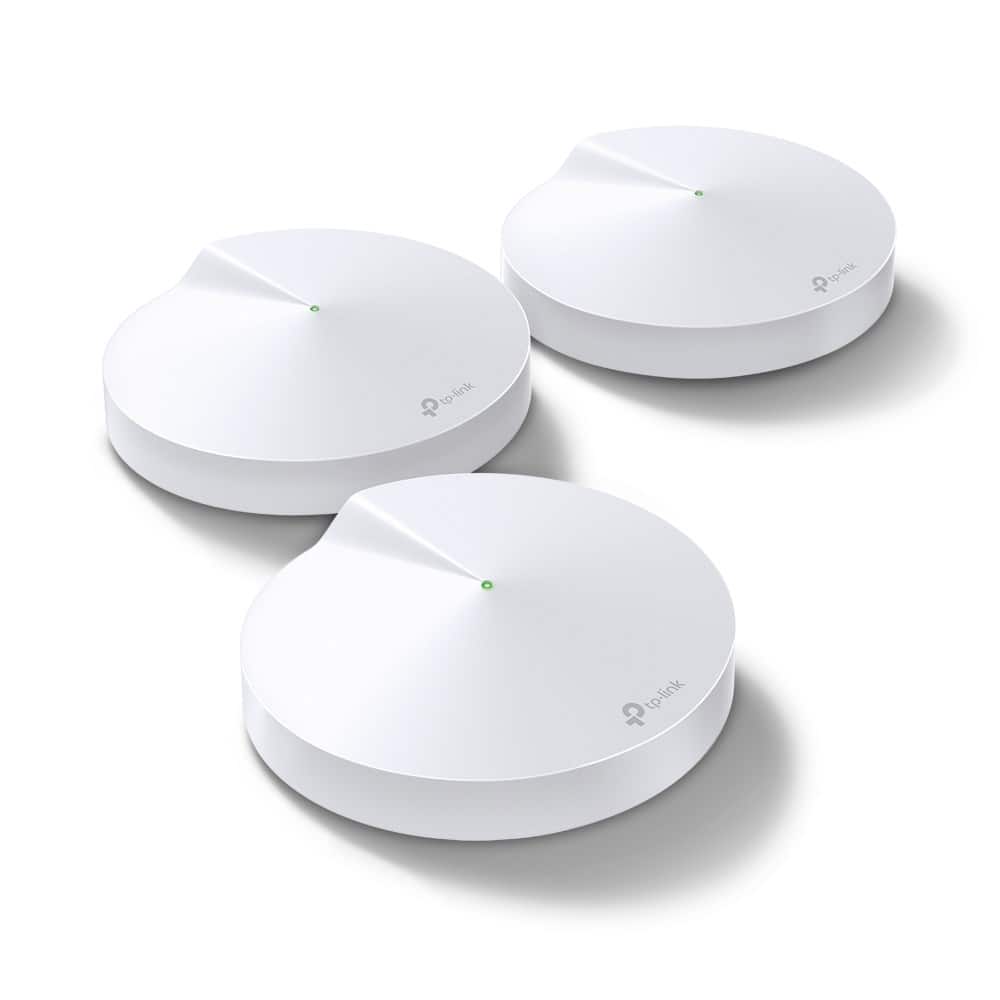 Access Point TP-LINK DECO M5 (3-PACK) (400 Mb/s - 802.11 b/g/n, 867 Mb/s - 802.11 a/n/ac) — zdjęcie 1 z 4