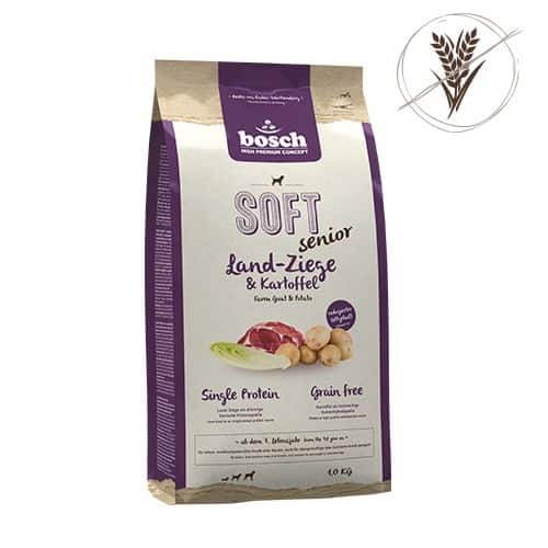 BOSCH Soft Senior Kozina & Ziemniak 2,5 kg