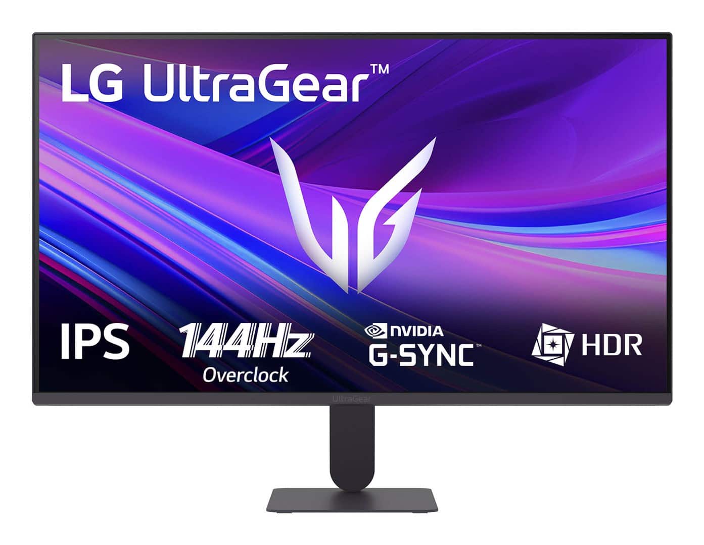 MONITOR LG LED 27'' IPS 27G411A-B FHD UltraGear 120Hz (144Hz O/C) — zdjęcie 1 z 4