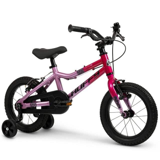 Rower dziecięcy Huffy Literide Alu 14" rozowy — zdjęcie 1 z 8