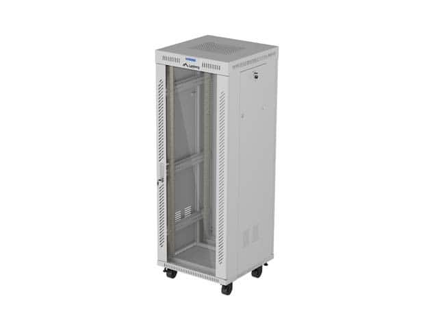 LANBERG SZAFA 19" 32U 600X600 SZARA — zdjęcie 1 z 8