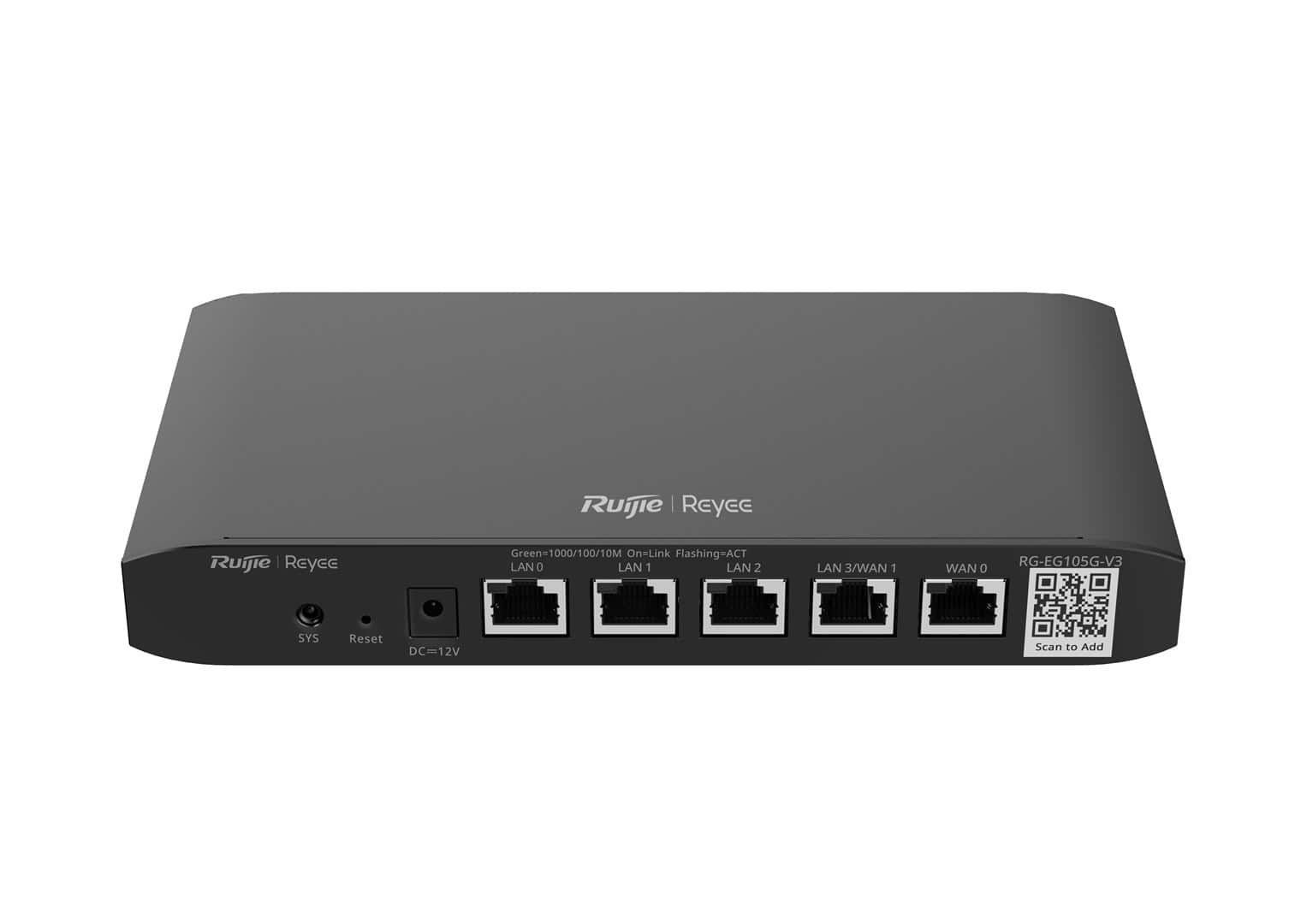 Router Ruijie Reyee RG-EG105G-V3 - Nowoczesny Routing — zdjęcie 1 z 4