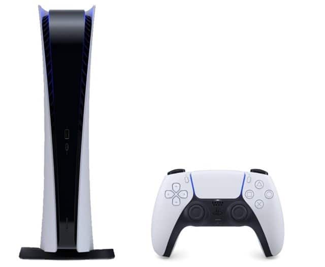 Konsola Sony PlayStation 5 Digital (OUTLET) — zdjęcie 1 z 4