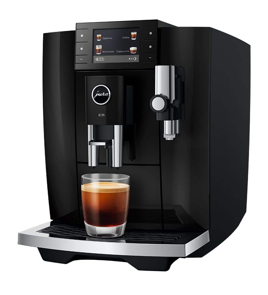 Ekspres do kawy Jura E8 Piano Black — zdjęcie 1 z 8