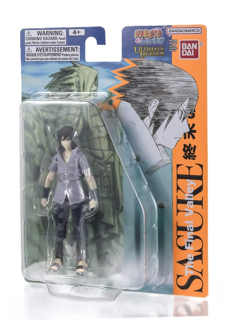 ULTIMATE LEGENDS NARUTO - SASUKE FINAL VALLEY Figurka — zdjęcie 1 z 7