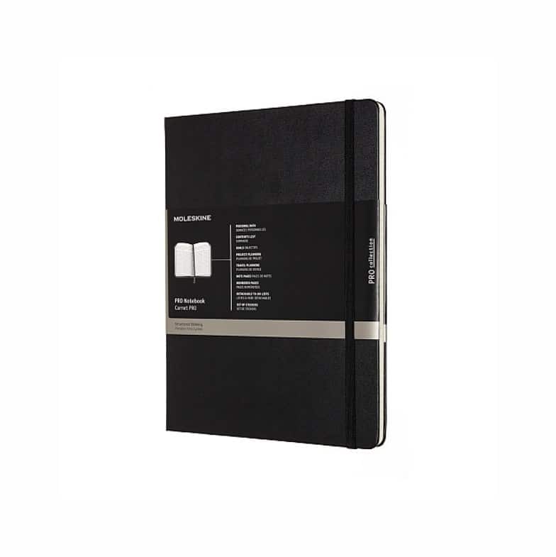 Moleskine notatnik Pro A4 192 stron, twarde oprawienie — zdjęcie 1 z 6
