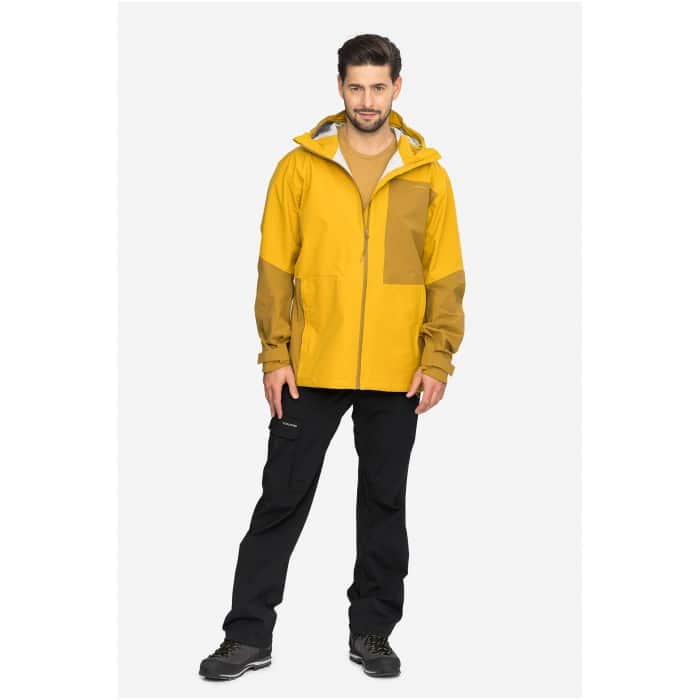 Kurtka męska VIKING Numani Man brązowo żółta M — zdjęcie 1 z 7