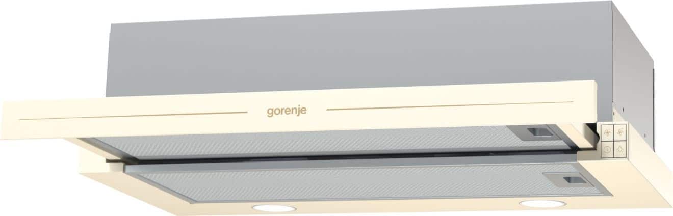 Okap teleskopowy GORENJE BHP62CLI beżowy kremowy — zdjęcie 1 z 5