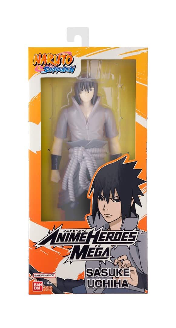ANIME HEROES MEGA NARUTO - UCHIHA SASUKE — zdjęcie 1 z 4