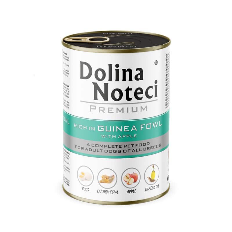 Dolina Noteci Premium perliczka z jabłkiem 400g