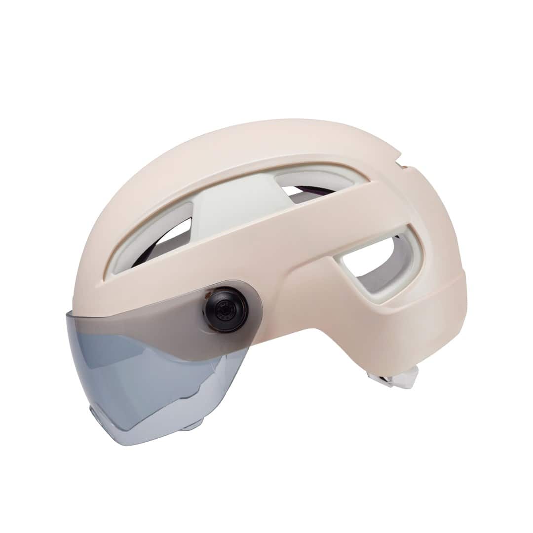 Kask Rowerowy HJC COBAN PLUS MT Pink White — zdjęcie 1 z 8