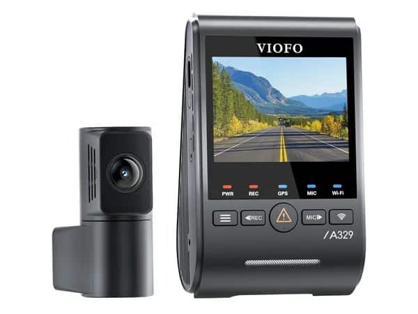 Wideorejestrator VIOFO A329S 2CH GPS — zdjęcie 1 z 5