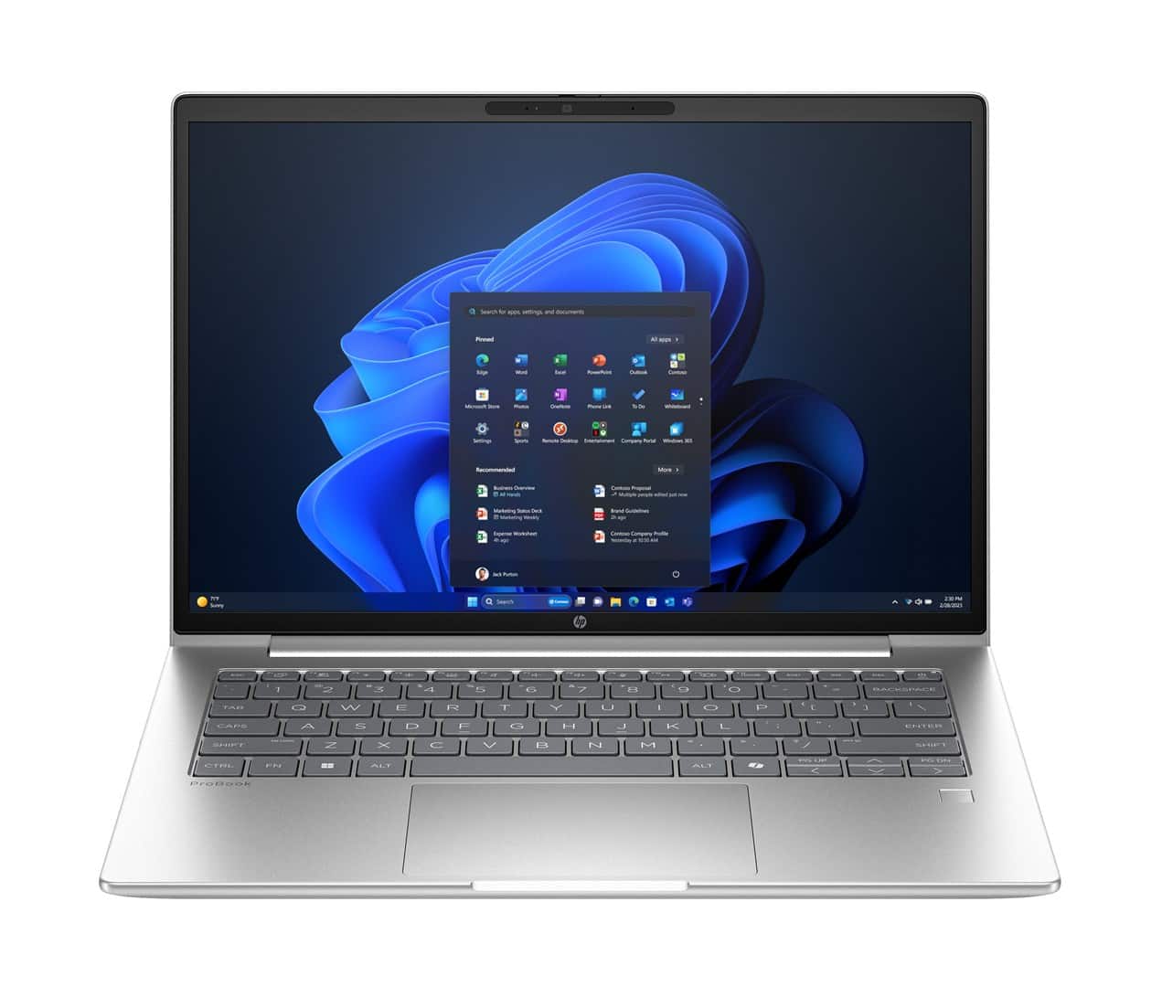 HP ProBook 4 G1A Ryzen 7 250 AI 14" Notebook — zdjęcie 1 z 8