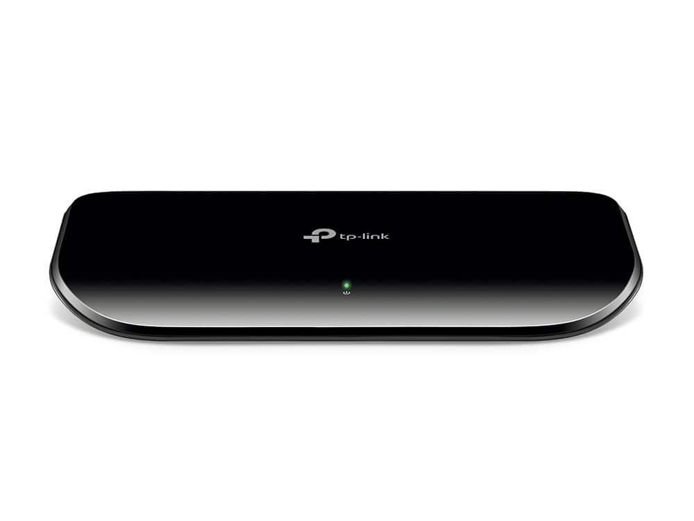 Switch TP-LINK TL-SG1008D (8x 10/100/1000Mbps) (OUTLET) — zdjęcie 1 z 5