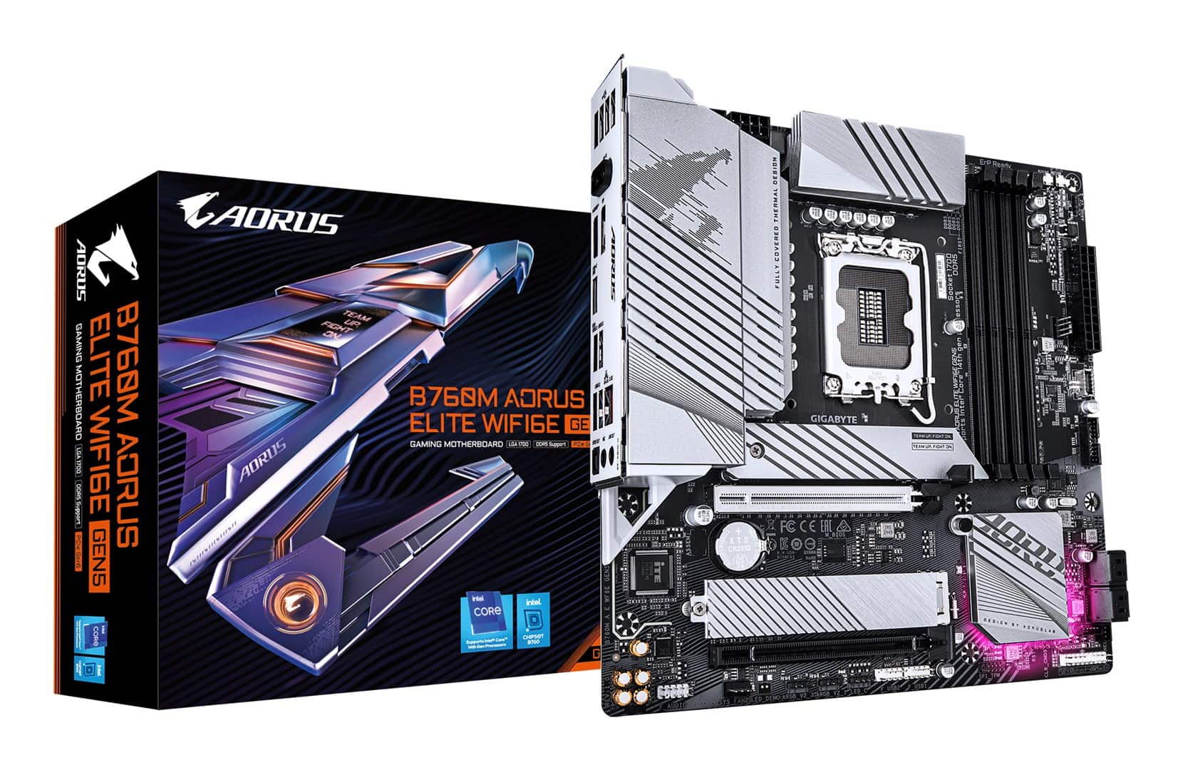 Płyta główna Gigabyte B760M AORUS ELITE WF6E GEN5 — zdjęcie 1 z 4