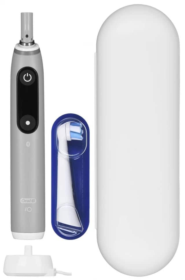 Szczoteczka do zębów Oral-B iO Series 6 Grey Opal — zdjęcie 1 z 8