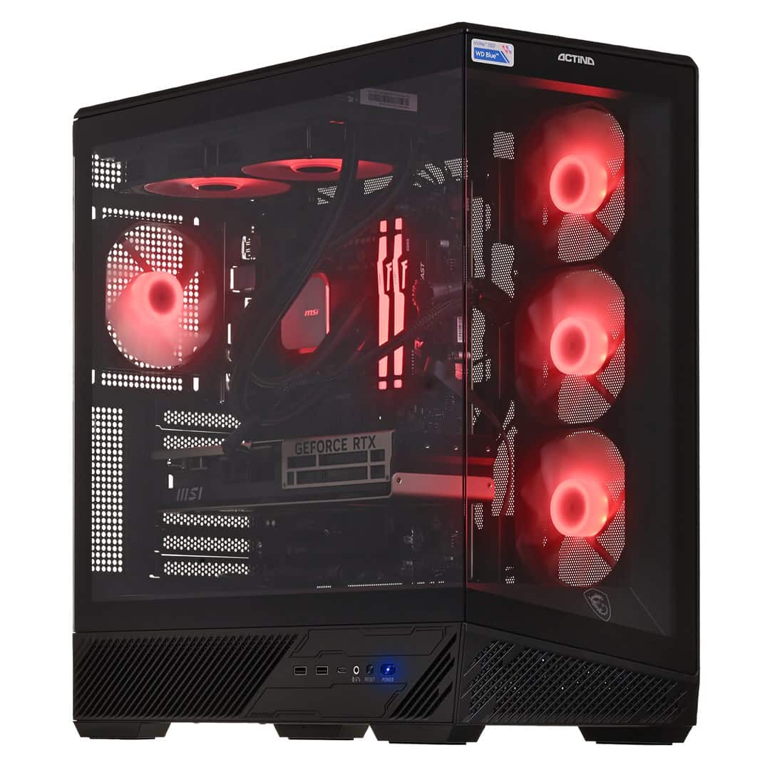 Actina SILENT 245KF/16GB/1TB/RTX5060/750W — zdjęcie 1 z 8