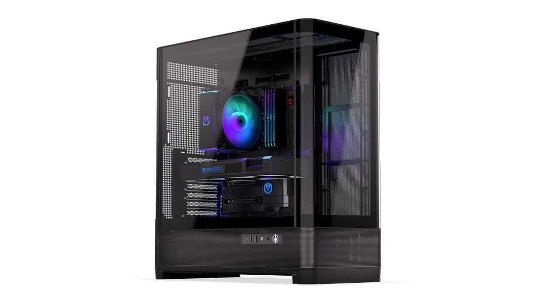 Obudowa ENDORFY Aquarius 8000 Flex - Nowoczesna Konstrukcja — zdjęcie 1 z 8