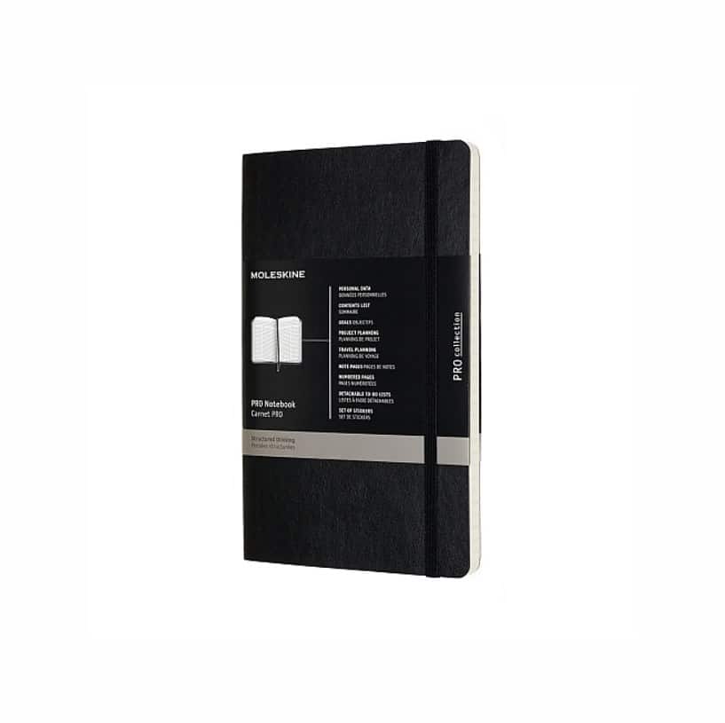 MOLESKINE Notes PROFESSIONAL L, 192 stron, czarny — zdjęcie 1 z 5