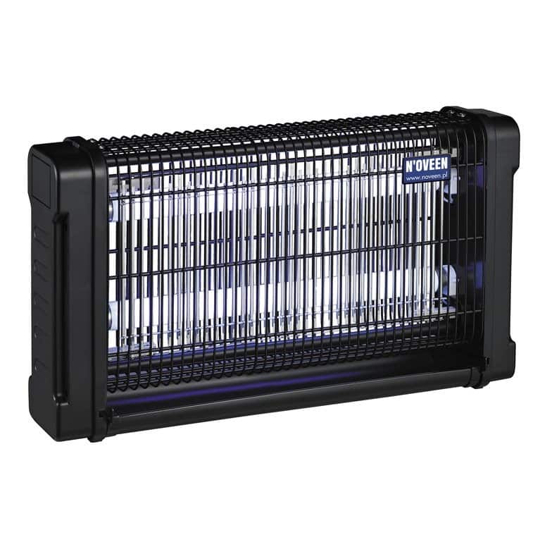 Lampa owadobójcza NOVEEN IKN20 Black 2x10 Wat — zdjęcie 1 z 2