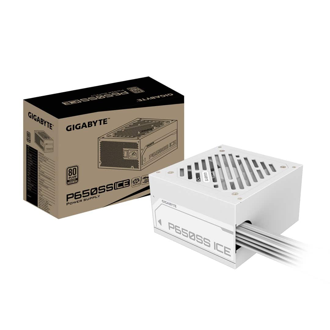 Zasilacz Gigabyte P650SS ICE 650W — zdjęcie 1 z 6
