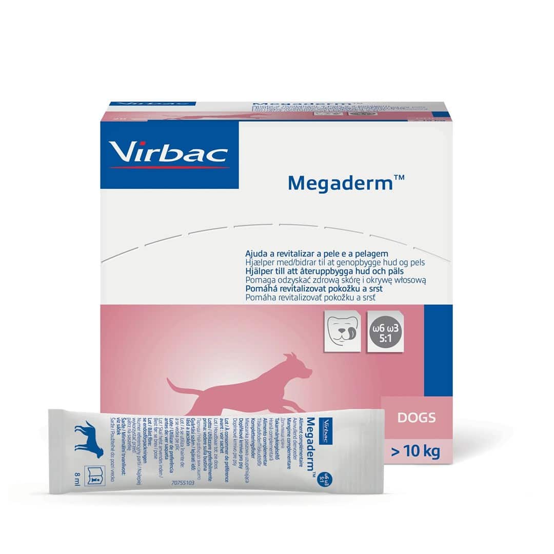 VIRBAC MEGADERM MONO saszetek 8mlx28