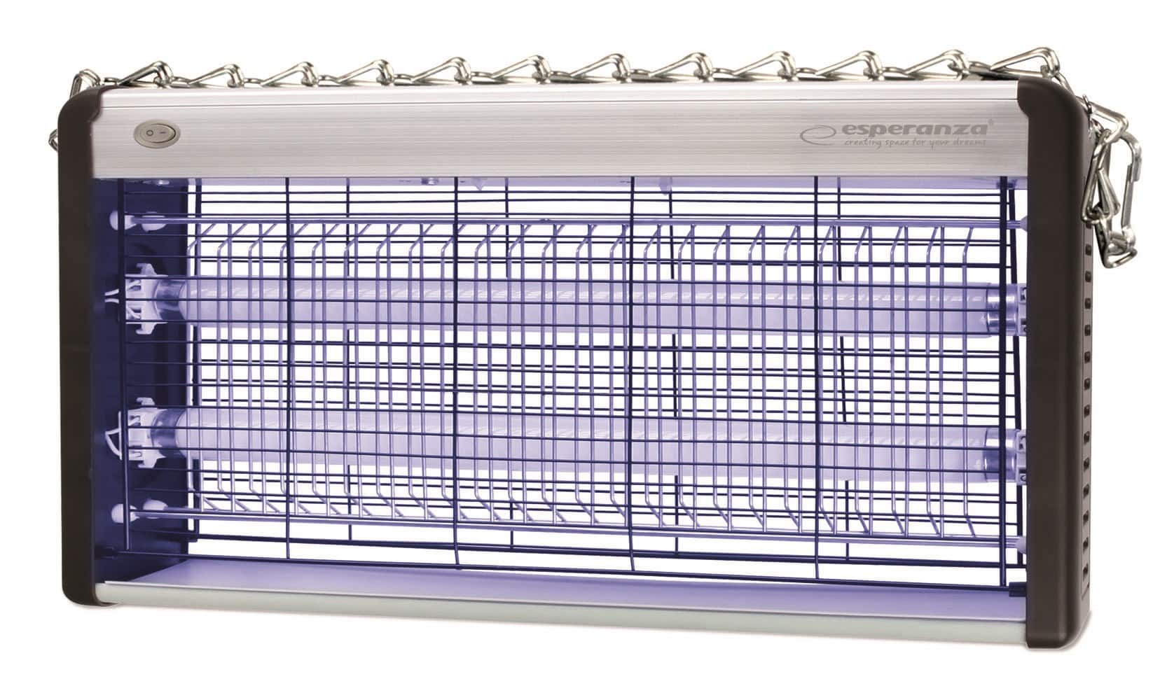 ESPERANZA LAMPA OWADOBÓJCZA SWIFT EHQ007 Biała — zdjęcie 1 z 3
