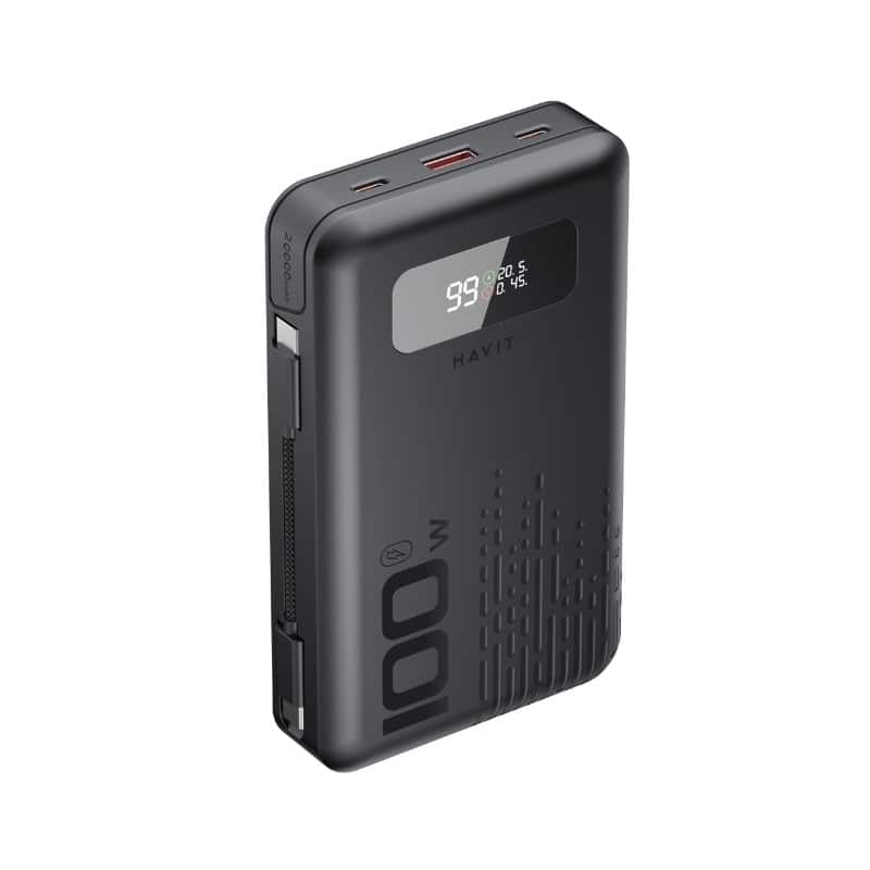 Powerbank Havit PB5212 20000mAh (czarny) — zdjęcie 1 z 4