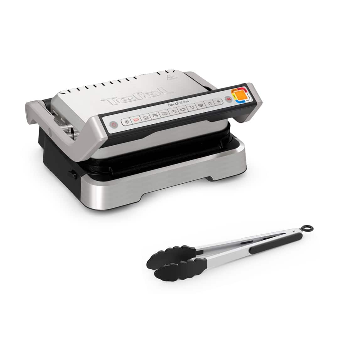 Grill elektryczny TEFAL GC 773D Optigrill — zdjęcie 1 z 8