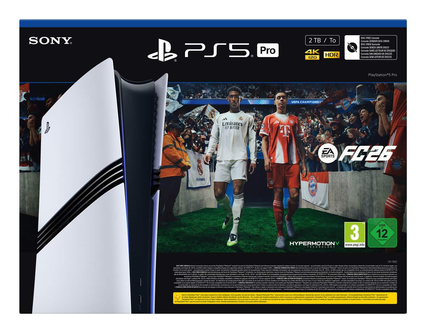 Konsola SONY PlayStation 5 Pro 2TB + EA FC26 (OUTLET) — zdjęcie 1 z 4