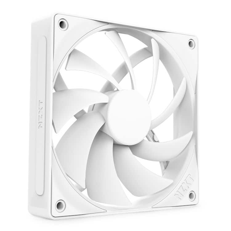 NZXT WENTYLATOR F120Q V2 BIAŁY PWM — zdjęcie 1 z 6