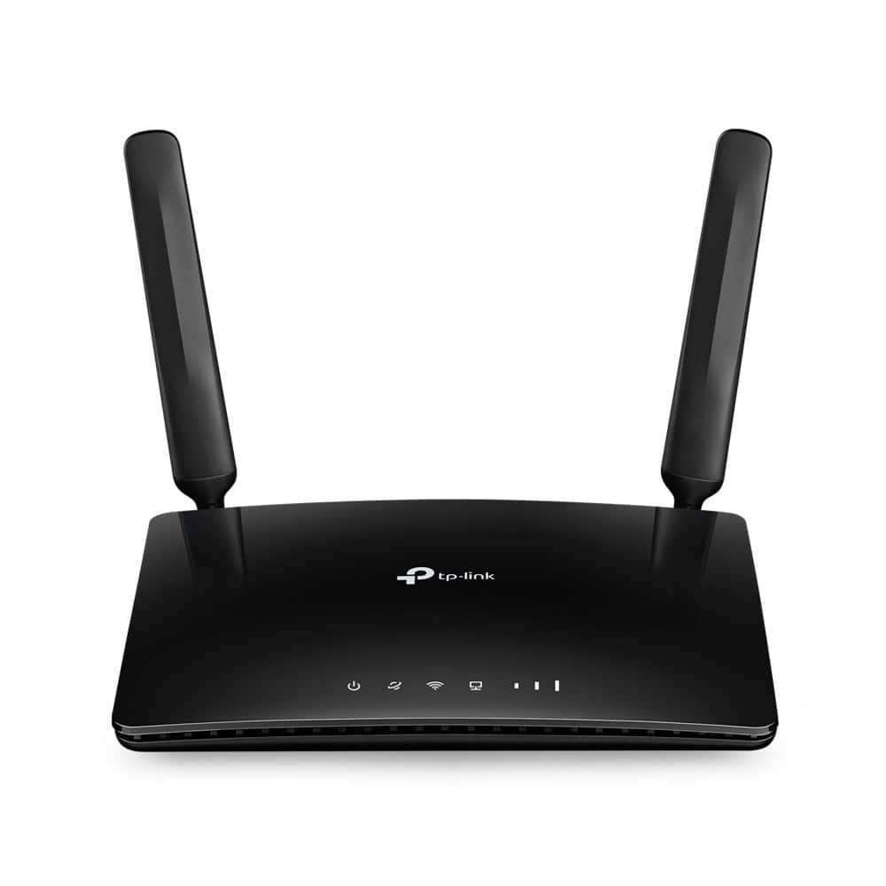 Router bezprzewodowy TP-LINK TL-MR6400 (kolor czarny) — zdjęcie 1 z 5