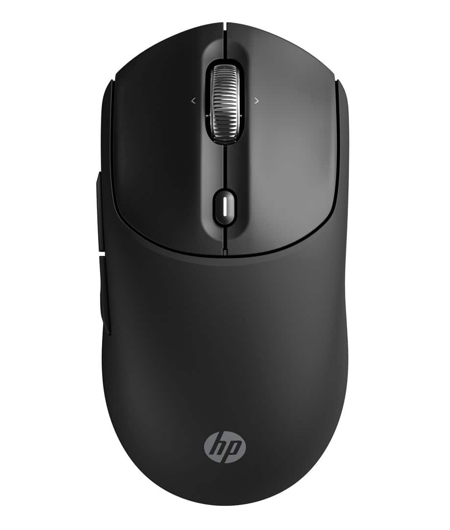 Mysz HP 700 Rechargeable  Mouse Black bezprzewodowa z akumulatorem czarna AZ7B0AA — zdjęcie 1 z 8