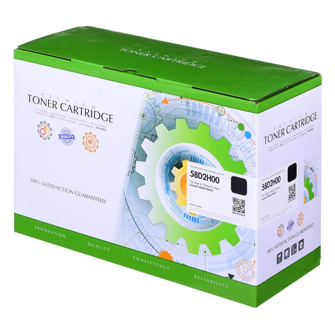 Superbulk toner do Lexmark S58D2H00 czarny — zdjęcie 1 z 2