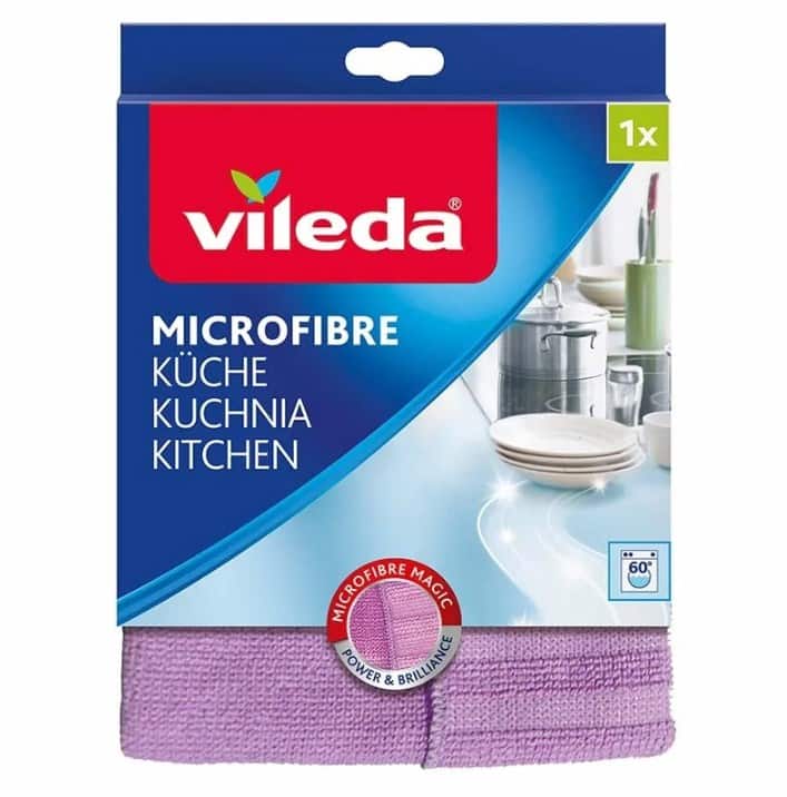 Ściereczka kuchenna Vileda 2w1 z Mikrofibry 1szt. — zdjęcie 1 z 7