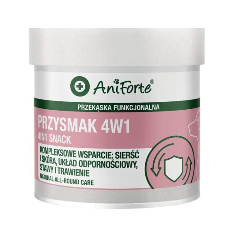 AniForte PRZYSMAK 4W1 - Wspieranie Psa 50g